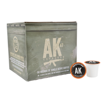 Load image into Gallery viewer, AK-47 Espresso Blend Coffee Rounds
