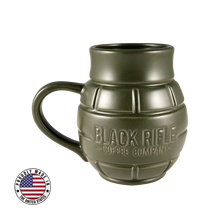 Load image into Gallery viewer, BRCC Grenade Mug
