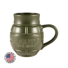 Load image into Gallery viewer, BRCC Grenade Mug
