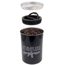 Load image into Gallery viewer, &quot;Coffee, or Die&quot; Airtight Container - White Logo

