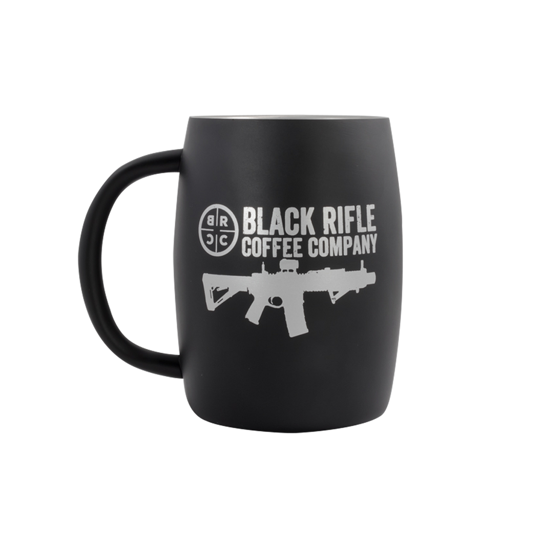 BRCC Classic Logo Stainless-Steel Mug