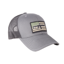 Load image into Gallery viewer, AR Flag Patch Trucker Hat
